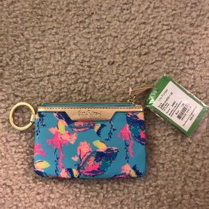 lilly pulitzer key ID wallet